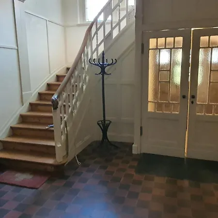 Gruene Wohlfuehloase In Einer Stadtvilla