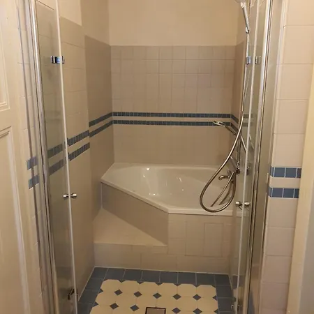 Gruene Wohlfuehloase In Einer Stadtvilla Апартаменты *